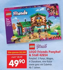 Friends - Ponyhof & Stall 42654