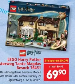 Harry Potter -  Sterweg Tante Magdas Besuch 76451