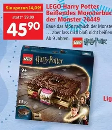 Harry Potter -  Beißendes Monsterbuc der Monster 76449