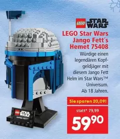 Star Wars - Jango Fett's Hemet 75408