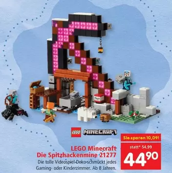 Minecraft - Die Spitzhackenmine 21277