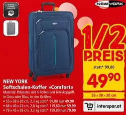 Softschalen-Koffer »Comfort«