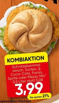 Mix - Schnitzelsemmel