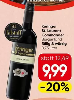 Origin - St. Laurent Commander Burgenland