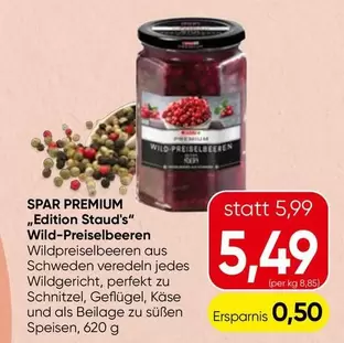 Wild-Preiselbeeren