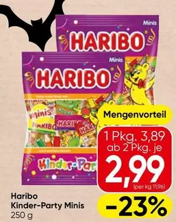 Haribo - Kinder-Party Minis