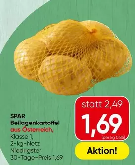 Beilagenkartoffel