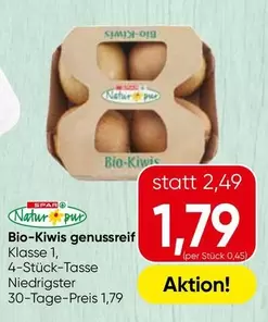 Bio-Kiwis genussreif
