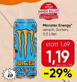 Monster - Energy