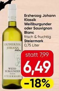 Wine - Klassik Weißburgunder oder Sauvignon Blanc