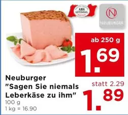 Ama - "Sagen Sie niemals Leberkäse zu ihm"