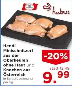 Ama - Hendl Minischnitzerl aus der Oberkeulen ohne Haut und Knochen aus Österreich