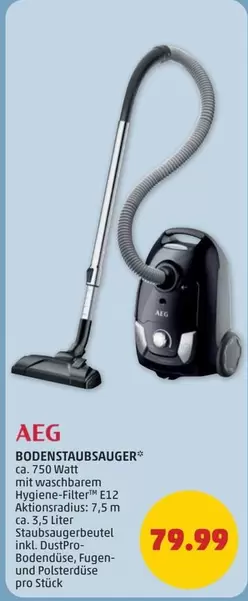 Aeg - BODENSTAUBSAUGER