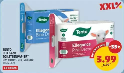 Pink - ELLEGANCE TOILETTENPAPIER