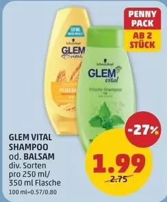 VITAL SHAMPOO od. BALSAM