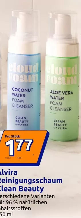 Cloud - Reinigungsschaum Clean Beauty