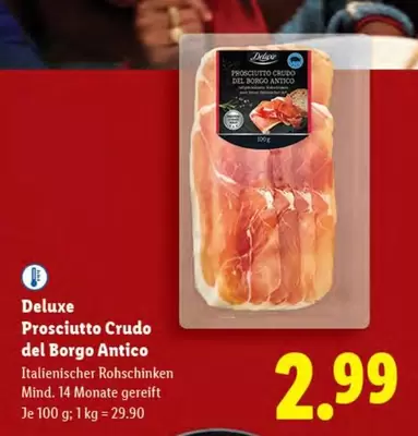 Prosciutto Crudo del Borgo Antico