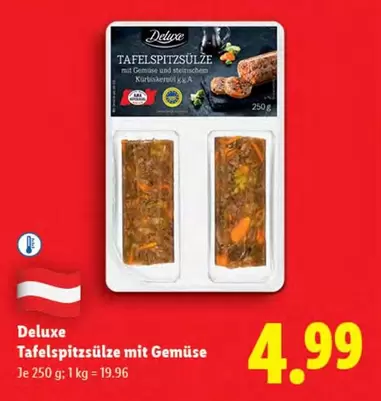 Tafelspitzsülze mit Gemüse