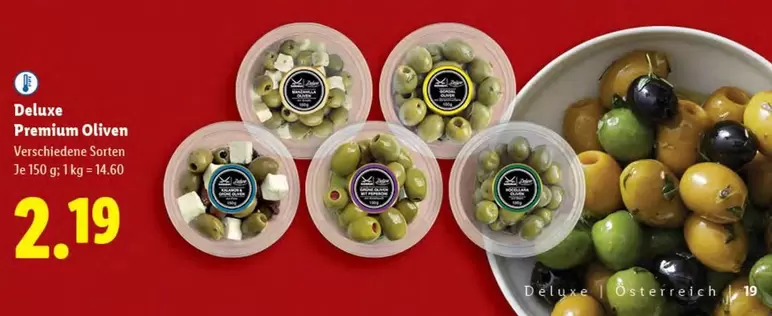Premium Oliven