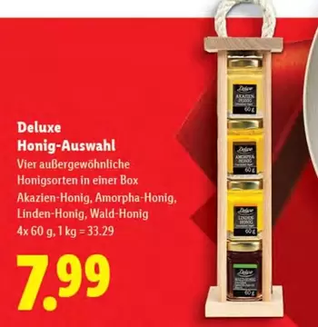 Box - Honig-Auswahl