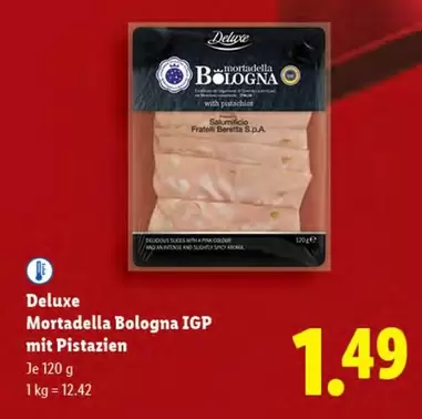 Pink - Mortadella Bologna IGP mit Pistazien