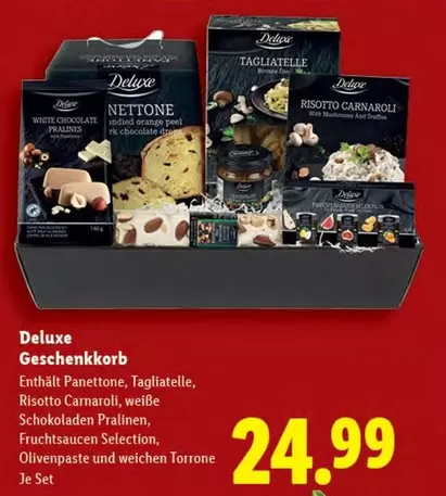 Orange - Geschenkkorb