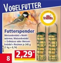 Friends - VOGELFUTTER