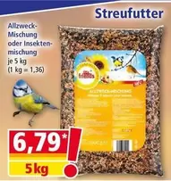 Friends - Allzweck-Mischung oder Insektenmischung