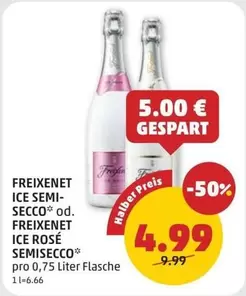 ICE SEMI-SECCO od. ICE ROSÉ SEMISECCO