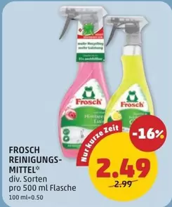 Frosch - REINIGUNGS-MITTEL