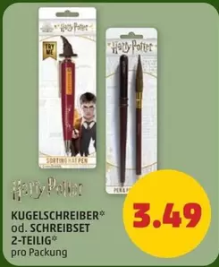 Harry Potter - KUGELSCHREIBER* od. SCHREIBSET