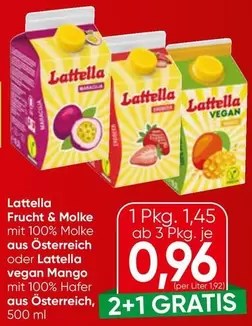 Vegan - Frucht & Molke oder vegan Mango