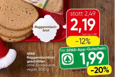 Vegan - Roggenmischbrot