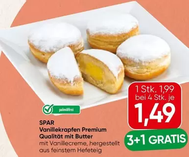 Vanillekrapfen Premium