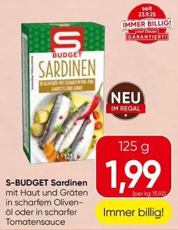 Sardinen