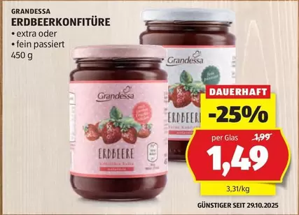 ERDBEERKONFITÜRE