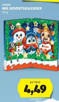 Kinder - MIX ADVENTSKALENDER