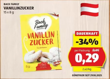 VANILLINZUCKER