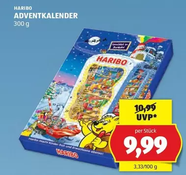 Haribo - ADVENTKALENDER