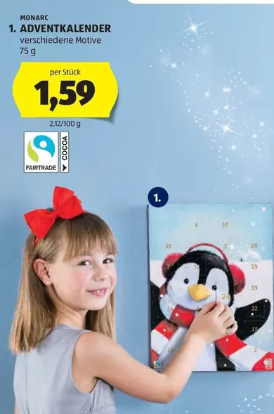 Fairtrade - ADVENTKALENDER