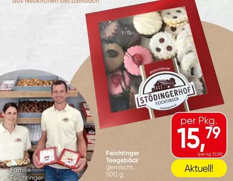 Feichtinger Teegebäck