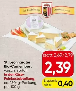 Bio-Camembert