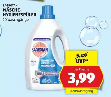 WÄSCHE-HYGIENESPÜLER