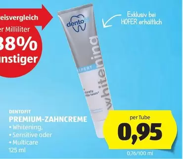 PREMIUM-ZAHNCREME