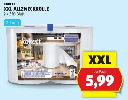 XXL ALLZWECKROLLE