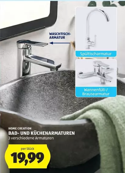 BAD- UND KÜCHENARMATUREN