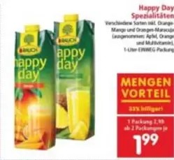 Orange - Happy Day Spezialitäten