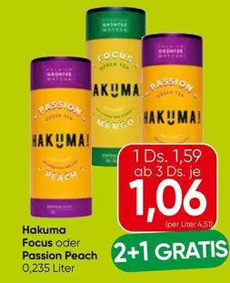 Focus -  oder Passion Peach