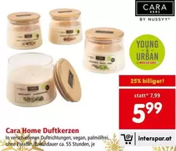 Vegan - Duftkerzen