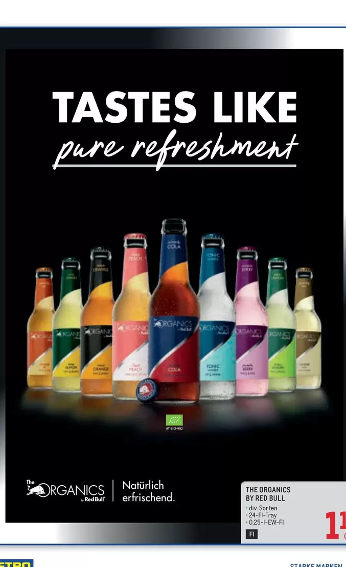 Red Bull - THE ORGANICS